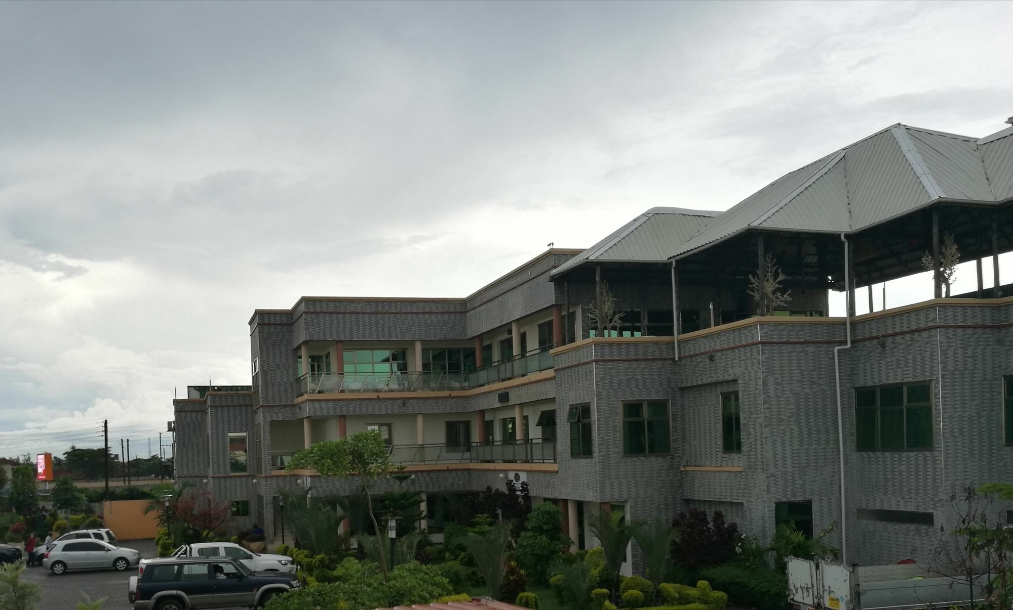 Golden Zambezi Lodge Лусака Екстер'єр фото
